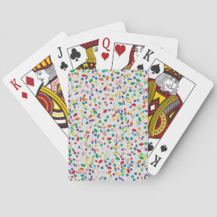 Pill Capsule Medication Playing cards