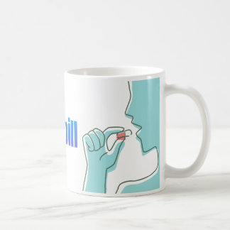 Pill Reminder Custom Mug – Don’t Forget Your Meds
