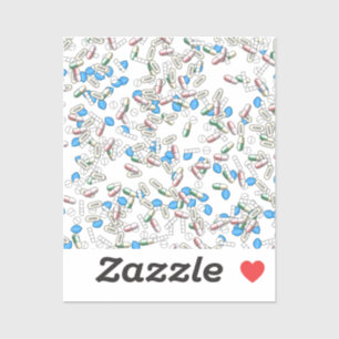 Pill Sprinkles Pattern