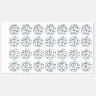 Pill Sprinkles Pattern