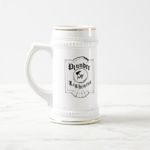 Pillage et tasse de bière OFFICIELLE de foudre