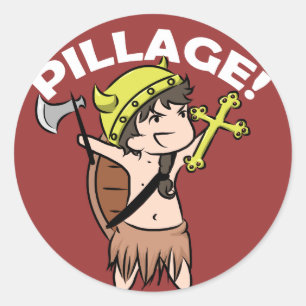 Pillage! stickers