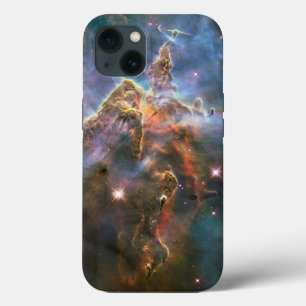 Pillar and Jets: Carina Nebula iPhone 13 Case
