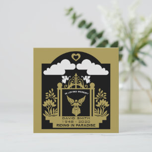 Pillar Candle Card