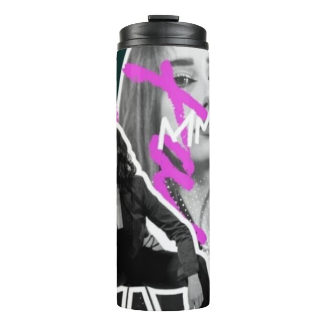 Pillar Candle Thermal Tumbler (Front)