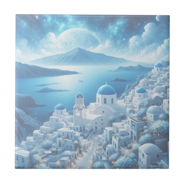 Pillar Candle Tile (Front)