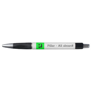 Pillar PLR All aboard! pen