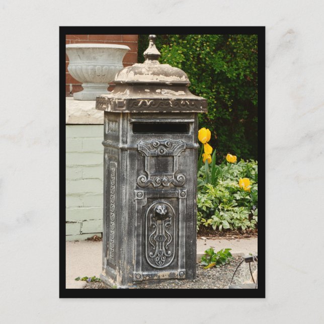Pillar Postbox Postcard (Front)