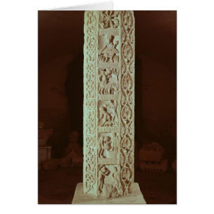 Pillar showing the months August to December
