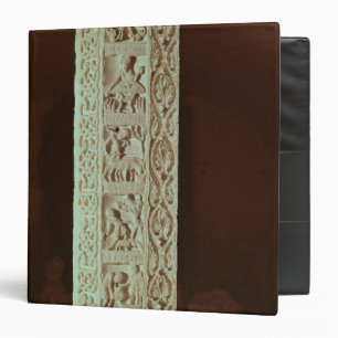 Pillar showing the months August to December Binder