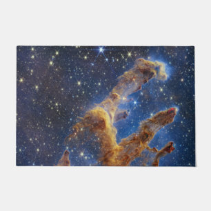 pillars creation Webb Space Telescope science nasa Doormat
