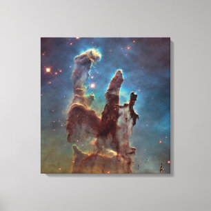 Pillars of creation canvas print