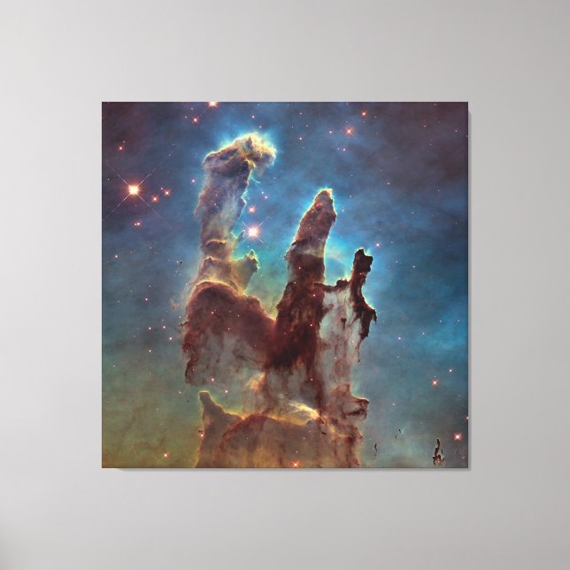 Pillars of Creation Canvas Print (Front)