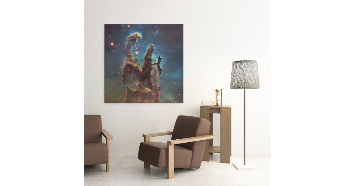 Pillars of Creation Canvas Print Zazzle