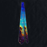Pillars of Creation Custom Satin Space Necktie<br><div class="desc">Pillars of Creation Custom Satin Space Necktie by willybadu. Space,  the final frontier. This is the tie that you can wear for your mission to seek out new life and new civilizations. To boldly go where no man has gone before.</div>
