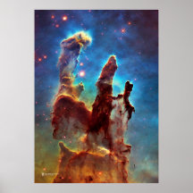 Pillars of Creation. Eagle Nebula - Hubble