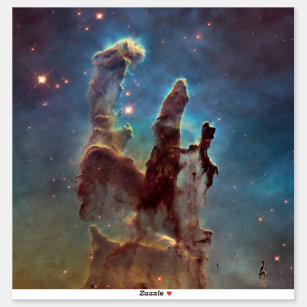 Pillars of Creation, Eagle Nebula Hubble Space
