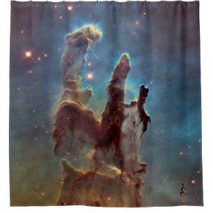 Pillars of Creation, Eagle Nebula Hubble Space