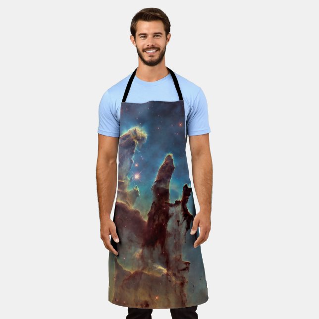 Pillars of Creation, Eagle Nebula Hubble Space Apron (Worn)
