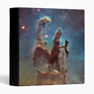 Pillars of Creation, Eagle Nebula Hubble Space Binder