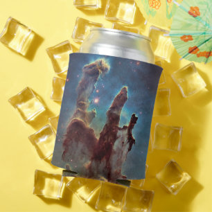 Pillars of Creation, Eagle Nebula Hubble Space Can Cooler
