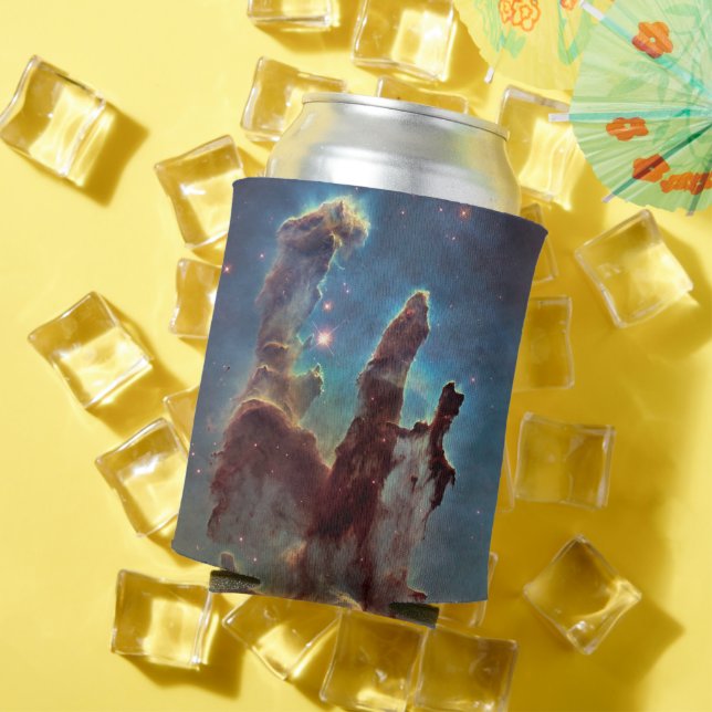 Pillars of Creation, Eagle Nebula Hubble Space Can Cooler (In Situ Summer)