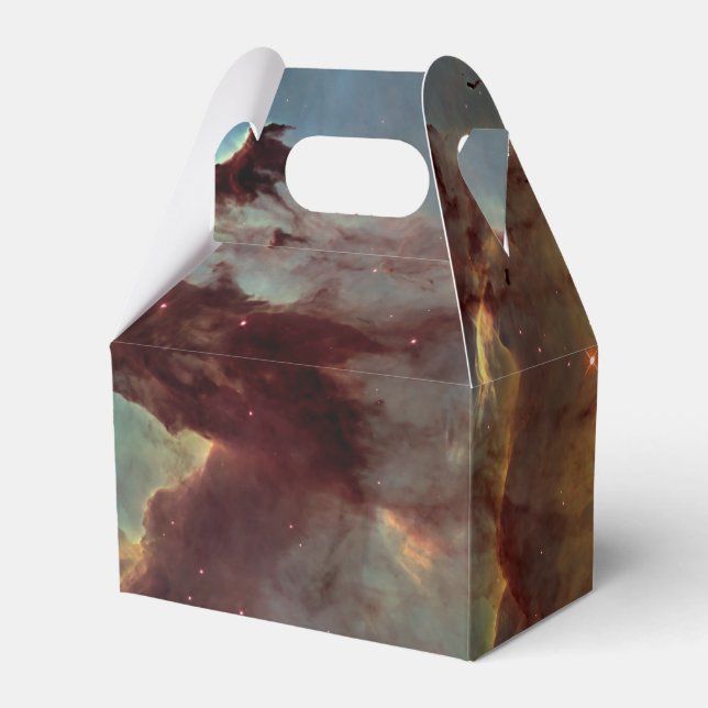 Pillars of Creation, Eagle Nebula Hubble Space Favor Box (Front Side)