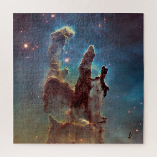 Pillars of Creation, Eagle Nebula Hubble Space Jigsaw Puzzle
