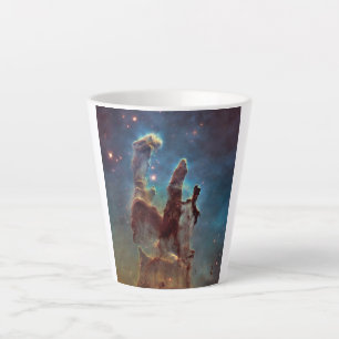 Pillars of Creation, Eagle Nebula Hubble Space Latte Mug