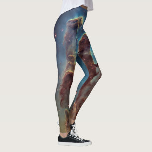 Pillars of Creation, Eagle Nebula Hubble Space Leggings
