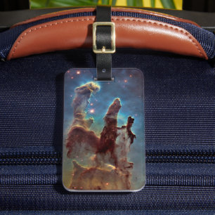 Pillars of Creation, Eagle Nebula Hubble Space Luggage Tag