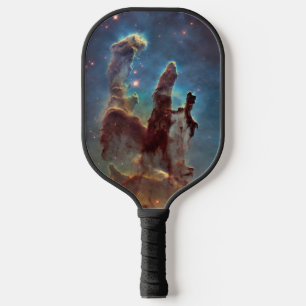 Pillars of Creation, Eagle Nebula Hubble Space Pickleball Paddle