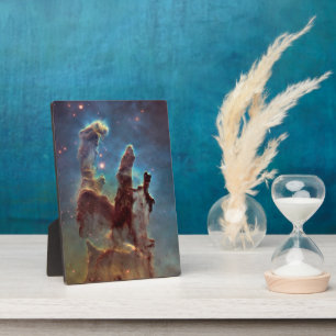Pillars of Creation, Eagle Nebula Hubble Space Plaque