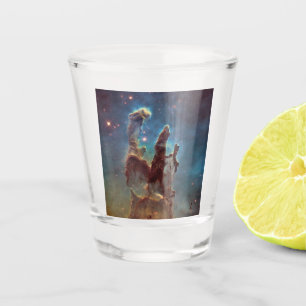 Pillars of Creation, Eagle Nebula Hubble Space Shot Glass