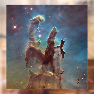Pillars of Creation, Eagle Nebula Hubble Space Window Cling
