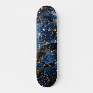 Pillars Of Creation Eagle Nebula Near Infrared Skateboard