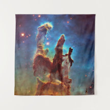 Pillars of Creation. Eagle Nebula - Tapestry