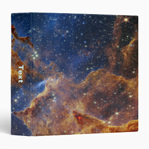Pillars of Creation Eagle Nebula Webb Telescope Binder