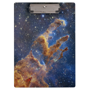 Pillars of Creation Eagle Nebula Webb Telescope Clipboard