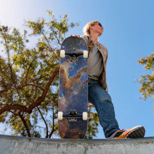 Pillars of Creation Eagle Nebula Webb Telescope Skateboard