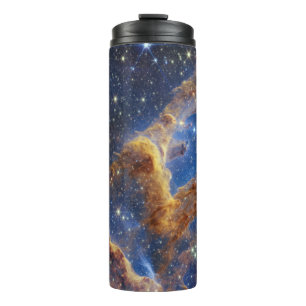 Pillars of Creation Eagle Nebula Webb Telescope Thermal Tumbler
