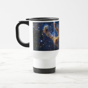 Pillars of Creation Eagle Nebula Webb Telescope Travel Mug