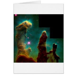 Pillars of Creation - Hubble Space Telescope Image