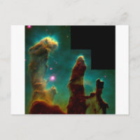 Pillars of Creation - Hubble Space Telescope Image