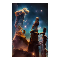 Pillars Of Creation Idea