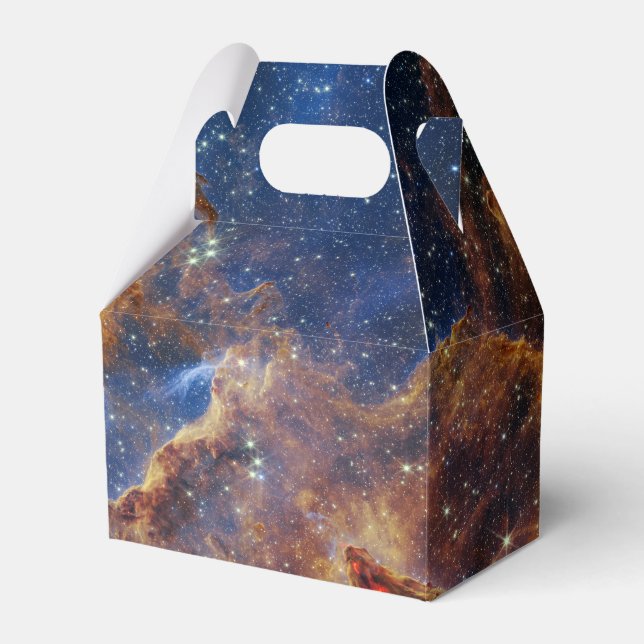 Pillars of Creation in the Eagle Nebula Favor Box (Front Side)