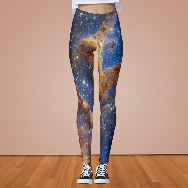 Pillars of Creation in the Eagle Nebula  Leggings (Creator Uploaded)