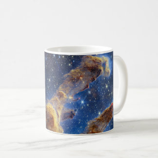 Pillars of Creation James Webb Hi-Res 2022 Coffee Mug