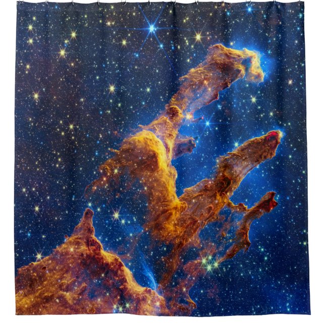 Pillars of Creation - James Webb NIRCam Astronomy (Front)