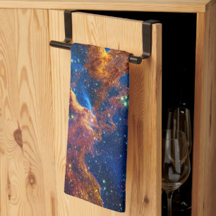 Pillars of Creation - James Webb NIRCam Astronomy Kitchen Towel